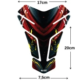 Universal Renkli Tank Pad GC-01-1 thumbnail 2