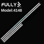 Fully--set-4148 Tcl, 50c725, Led Bar, 50c721, 50c725 A 2x20 1102, 50c725 B 2x10 1102, Lvu500ndel Hs9w15 V1 Tv Led Bar - 1