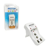 Beston Bst-c812 Pil Şarj Aleti 3lü 9v-aa-aaa Ni-mh Ni-cd - 1