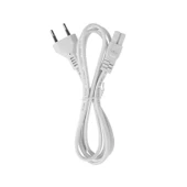 Ac Kordon Teyp Fişi Beyaz - 1