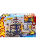 Hot Wheels Cıty Mega Loop Garage JBM74 Lisanslı Ürün thumbnail 1