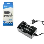 18650 2'li Şarj Cihazı 500ma - 1