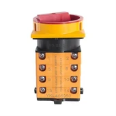 Opaş 4x50A 1-0-2 Kutup Değiştirici Kilitli Pako Şalter - YKL405050 thumbnail 1