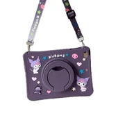 Lenovo Tab TB-311FU TB-311XU 10.1inç Kılıf Cute Dolls Standlı Eğlenceli 3DKarekterliÇocuk ZAEH0039TR - 7