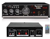 Notel Not-306 2x20w 4-8 Ohm Usb/sd Girişli Bluetoothlu 2 Mikrofon Girişli Trafosuz Stereo Mini Anfi - 1