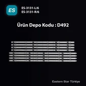 Fully Set-3131 Samsung 58 Inc 4l+4r Adet (set) Tv Led Bar - 1