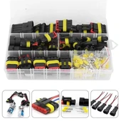 Powermaster Pm-28532 Hıd Jst Konnektör Seti Oto Elektrik Kablo Soketleri Su Geçirmez 352 Parça thumbnail 1