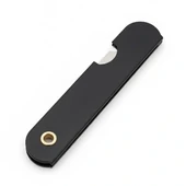 Powermaster Pm-28646 Tekli Katlanır Falçata Maket Bıçağı Küçük Paslanmaz Çelik Siyah - 2