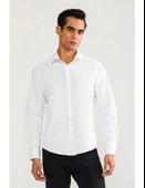 MDB D'S Damat 802 Slim Fit Erkek Gömlek - 1