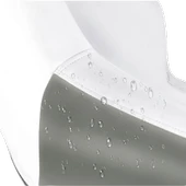 Gri Beyaz Desenli Tekne Kaptan Koltuğu - 4