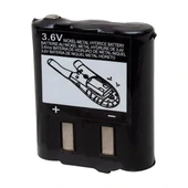 Powermaster  3.6 V - 1000 Ma Motorola Telsiz Telefon Pili - 1