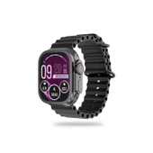 Polosmart PSSW21 2.01" Dokunmatik Ekranlı Akıllı Saat Titreşimli, Mikrofonlu, Adım Sayarlı Siyah - 1