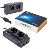 Powermaster 200 Watt Dc12v-ac220v Çakmaktan Power İnverter - 3