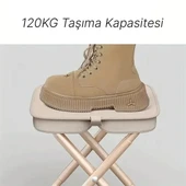 Sunup Sn-27101 Ultra Hafif Portatif Katlanır Kamp Ve Balıkçı Taburesi thumbnail 2