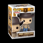 Funko Pop Television Yellowstone Jimmy Hurdstorm 1561 - 1