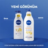 Nivea Q10 Besleyici Sıkılaştırıcı Vücut Losyonu 400 ml thumbnail 3