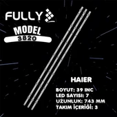 Fully Set-3820 Profilo 39pa200e 39 Inc 3 Adet (set) Tv Led Bar - 1