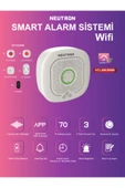 NEUTRON Wi-fi Smart Alarm Ve Güvenlik Sistemi - Kablosuz Alarm Seti - App Ile Kontrol thumbnail 2