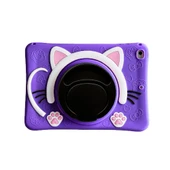 Lenovo Tab TB-311FU TB-311XU 10.1inç Kılıf Cute Dolls Standlı Eğlenceli 3DKarekterliÇocuk ZAEH0039TR - 2