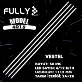 Fully-set-4015 58ud8200, 58r7540u, 58u9500, 58u9400, 58ul3a63dt, 58tu7540, 58r7540ua Jl.-d580c1330-078as-m-v01 Tv Led Ba - 1