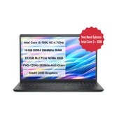 Dell 15 Core 3-100U 16GB 512GB SSD 15.6" Ubuntu DC15250-01 thumbnail 1