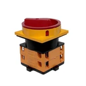 Opaş 2x40A 1-0-2 Kilitli Kutup Değiştirici Pako Şalter - YKL205040 thumbnail 2