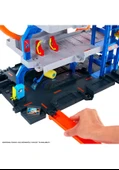 Hot Wheels Cıty Mega Loop Garage JBM74 Lisanslı Ürün thumbnail 5