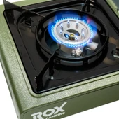 Rox Camping Tekli Portatif Kamp Ocağı 153ROX0188  Yeşil - 6