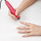 Sunup Sn-27091 Hız Ayarlı Tırnak Freze Törpü Manikür Pedikür Seti 6 Başlıklı Elektrikli Ac220v - 2