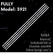 Fully-set-3921 Saba 55 Inc Sb55f350, Jl.d550c1330-006bs-m_v01, Tv Led Bar - 1