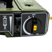 Rox Camping Tekli Portatif Kamp Ocağı 153ROX0188  Yeşil - 7