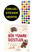 EMOJİLİ  STİCKER HEDİYE  - OKUL ÖNCESİ RESİMLİ KİTAPLAR  - BİR YUMAK DOSTLUK thumbnail 1