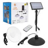 Powermaster Xf-707-2 Kumandalı Solarlı 2 Lambalı Projektör - 3