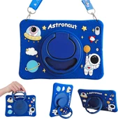 Lenovo Tab TB-311FU TB-311XU 10.1inç Kılıf Cute Dolls Standlı Eğlenceli 3DKarekterliÇocuk ZAEH0039TR - 12