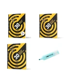 6.Sınıf Matematik Fen Bilimleri Ve Türkçe 30 Haftalık Deneme (Yeni Müfredat) - 1