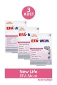 New Life EFA Mom 30 Kapsül 3 Adet thumbnail 1