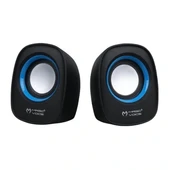 Magicvoice D-05a Mini 5 Watt Aux 2.0 Multimedia 1+1 Usb Speaker - Hoparlör - 1