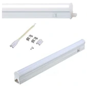 Zmr 5w 30cm T5 Anahtarlı Armatür 6500k Zmr-252/b65 - 1