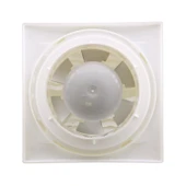 150 mm Elektrikli Fan Kirli Hava Kötü Koku Egzoz Aspiratörü Fanı Wc Mutfak Büro Banyo Havalandırma thumbnail 4