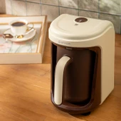 Emsan Nostalji 1837H Türk Kahvesi Makinesi Krem thumbnail 4