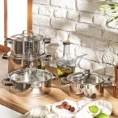 Emsan Steel 11 Parça Çeyiz Seti thumbnail 7