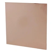 Rewel Plaket Bakır Düz 100x100mm - 1