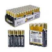 Orbus Orb-lr03-4b 1.5v Aaa 60 Adet Alkalin İnce Kalem Pil thumbnail 1