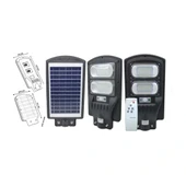 Horoz Grand-100 6400k Beyaz Işık Led Solar Sokak Lambası (sensörlü+kumandalı) - 1