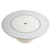 Jumbo Navy Ayaklı Kek Standı 25 cm thumbnail 2