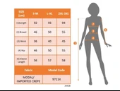 MDB Kadın Uzun Kollu Kruvaze Yaka üst Modal Alt Ithal Krep Mini Elbise thumbnail 4