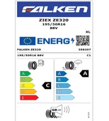 Falken 195/50 R16 TL 88V XL ZIEX ZE320 Oto Yaz Lastiği (Üretim Tarihi:2025) thumbnail 2