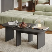 Iris Modüler Orta Sehpa – Modern Tasarım, Çok Amaçlı Kullanım Sehpa - 1