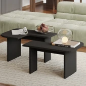 Iris Modüler Orta Sehpa – Modern Tasarım, Çok Amaçlı Kullanım Sehpa - 1