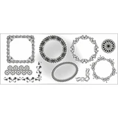 Hobi Mührü, Vintage Çerçeveler 002 Temalı thumbnail 1